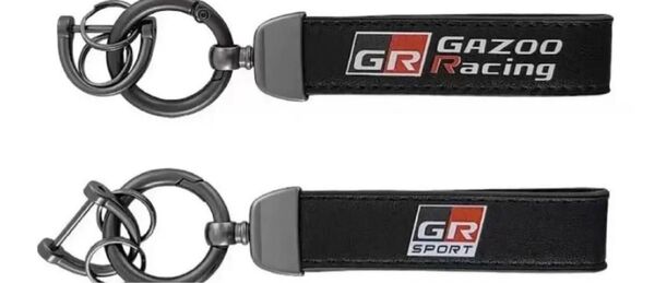 トヨタ TOYOTA GR GRスポーツ キーホルダー キーリング