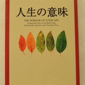 文庫「人生の意味 キャロル・アドリエンヌ=著 住友進=訳 主婦の友社」古本 イシカワ