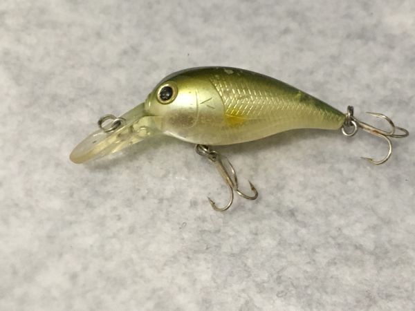 ベビークランク 45DR アユ系カラー ラッキークラフト Lucky Craft Bevy Crank (56)