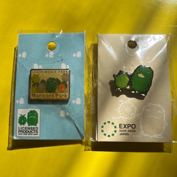 モリコロ ピンバッジ まとめて