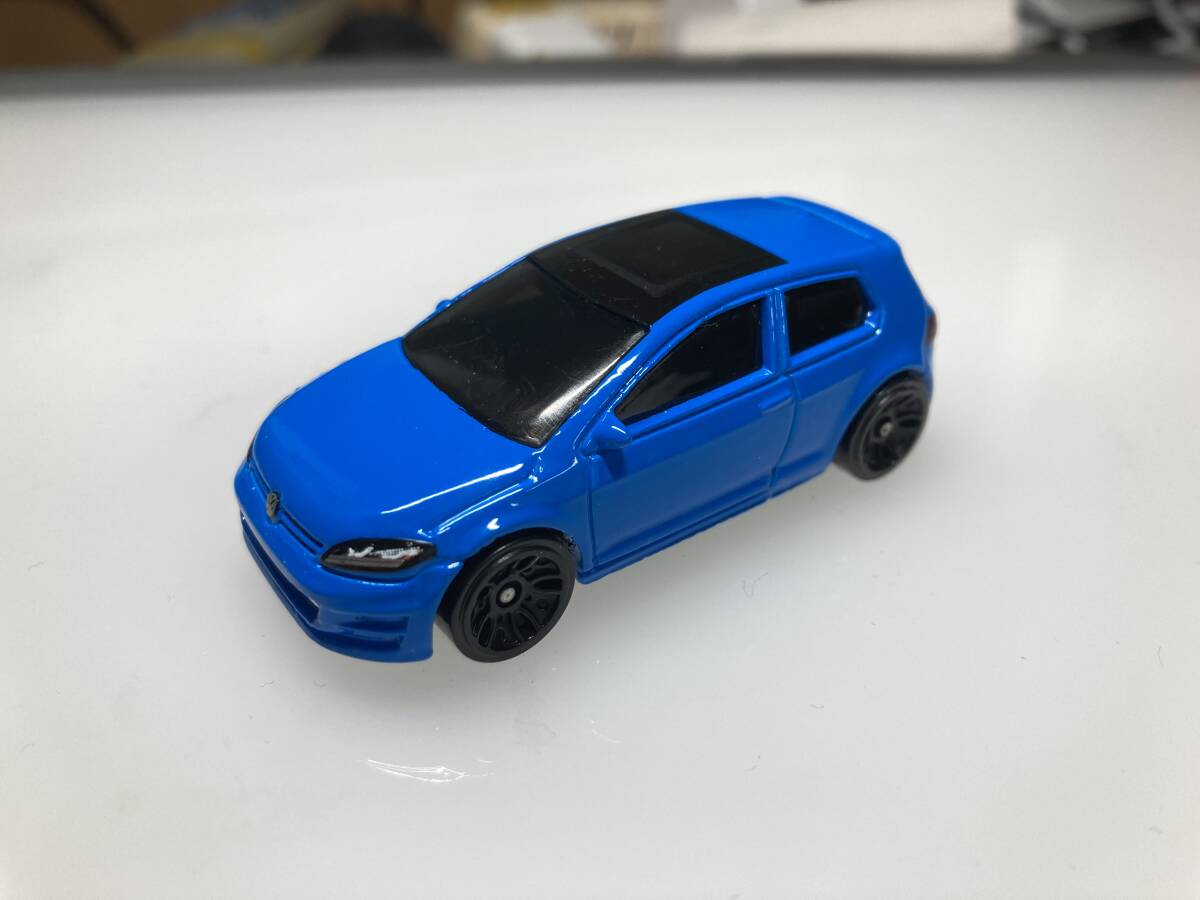 VW ミニカー 7台セット Yahoo!オークション -「フォルクスワーゲン ゴルフ 7」(ミニカー