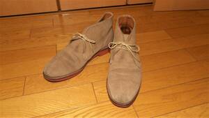 WALK OVER/ walk over! chukka boots *USED