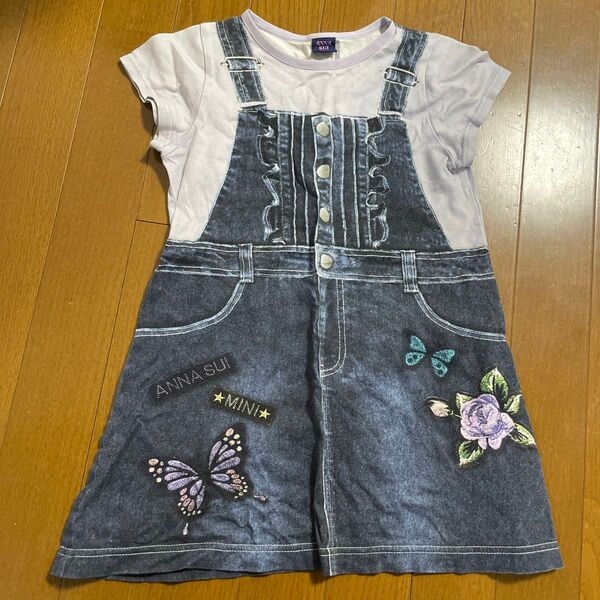 ANNA SUI mini ワンピース 120
