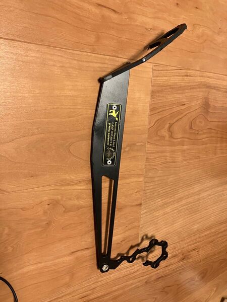 CAMPOOPARTS キャンプオーパーツ gravity equipment ランタンハンガー ロイド アイアン