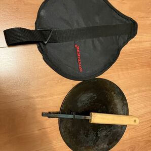 ムーリッカ レイスク キャンプファイア フライパン Muurikka Leisku Pan in a cover bag