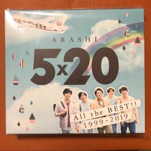 ☆完売☆ JAL限定 嵐 5×20 アルバム CD 大野 櫻井 相葉 二宮 松本