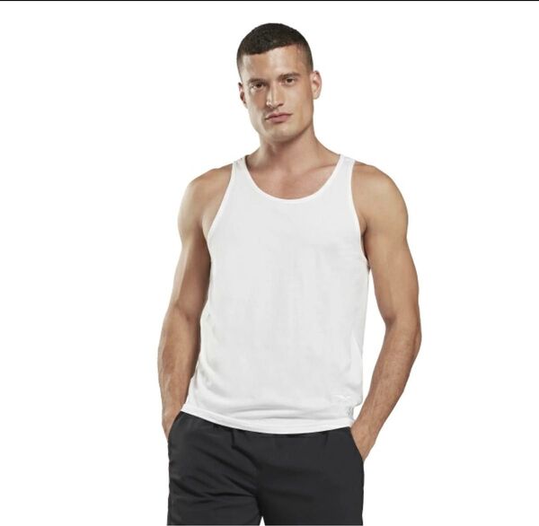 最終SALE Les Mills 白 タンクトップ 新品 L size 完売