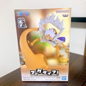 新品未開封 ワンピース フィグライフ! モンキー・D・ルフィ ギア5 ニカ vol.4 フィギュア