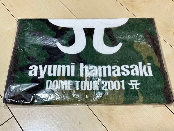 Ayumi Hamasaki 浜崎あゆみ タオル DOME TOUR 2001