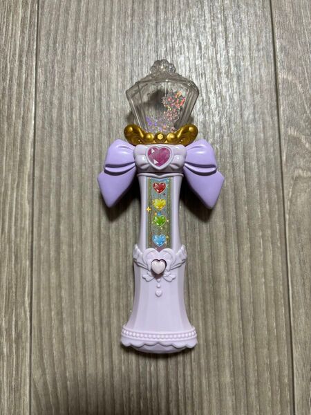 中古 マクドナルド ハッピーセット ワンダフルプリキュア キラキラ フレンドリータクト