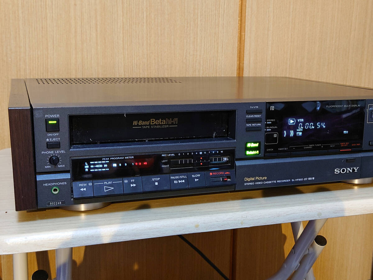 Yahoo!オークション -「85d」(ビデオデッキ) (映像機器)の落札 Yahoo!オークション -「85d」(ビデオデッキ) (映像機器)の落札