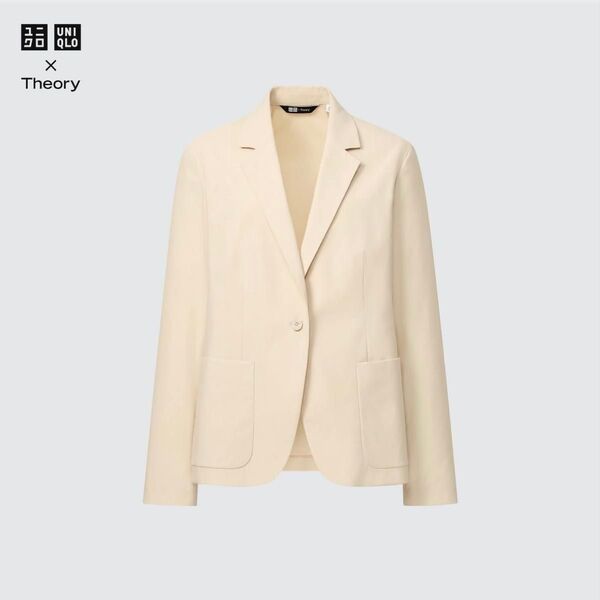 UNIQLO 感動ジャケット theory