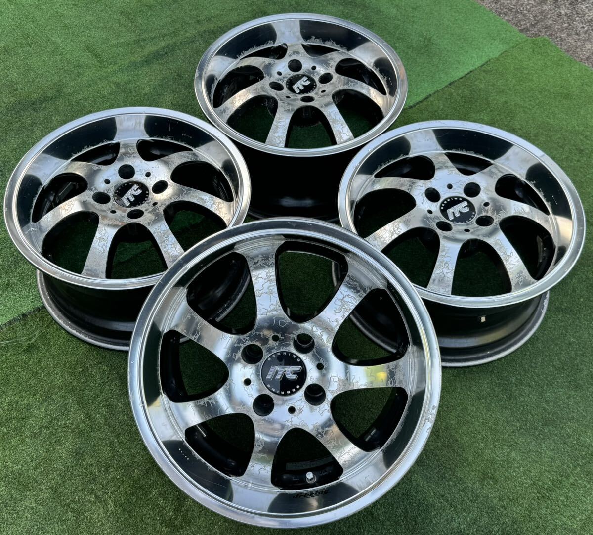 2025年最新】Yahoo!オークション -rays itc 15インチの中古品 2025年最新】Yahoo!オークション -rays itc 15インチの中古品