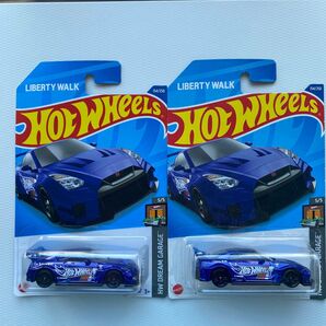 ホットウィール (Hot Wheels) ベーシックカーLBシルエットワークス GT 日産 35GT-RR VER.2 HHF28