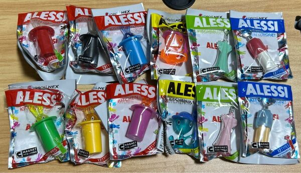 ALESSI キッチンマグネット 12個 まとめ売り