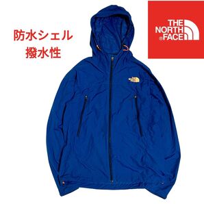 【防水】ノースフェイス NORTH FACE エボリューション ジャケット ブルー M マウンテンジャケット マウンテンパーカ