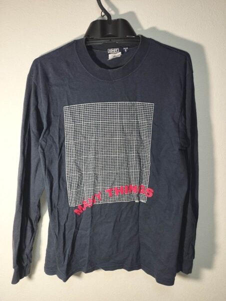 長袖Tシャツ メイドインワールド サイズS