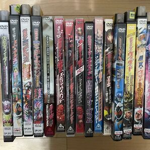 仮面ライダーDVDまとめ売り 映画