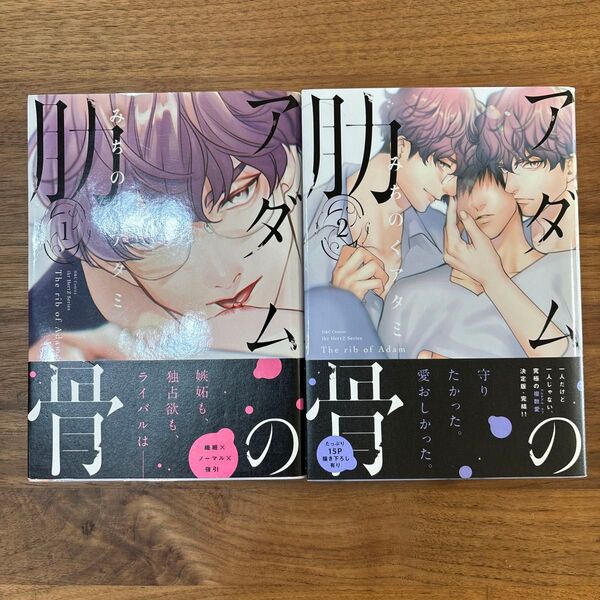 アダムの肋骨 全2巻 みちのくアタミ