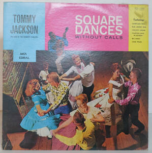 91125S 12LP★トミー・ジャクソン/TOMMY JACKSON/SQUARE DANCES★MCL-1095 