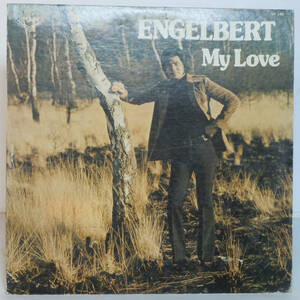 91116S 12LP★エンゲルベルト・フンパーディンク/ENGELBERT HUMPERDINCK/MY LOVE★GP-140 