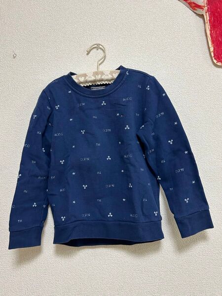 TOMMY HILFIGERトミーヒルフィガー裏起毛スウェット
