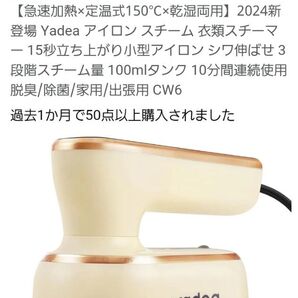 アイロン スチーム 衣類スチーマー 15秒立ち上がり小型アイロン シワ伸ばせ 3段階スチーム量 100mlタンク