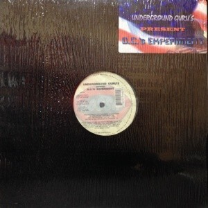 12inch レコード　UNDERGROUND GURU / D.C.'S EXPERIMENT