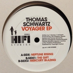 12inchレコード　THOMAS SCHWARTZ / VOYAGER EP