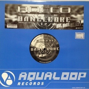 12inchレコード　ROCCO / DANCECORE E.P.