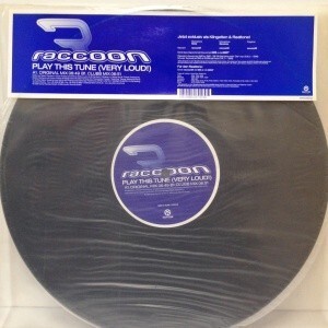 12inchレコード　RACCOON / PLAY THIS TUNE (VERY LOUD!)