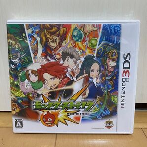 新品!ニンテンドー3DSソフト モンスターストライク