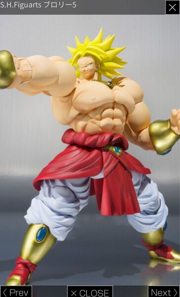 S.H.Figuartsブロリー