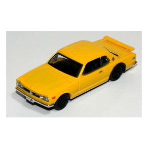 タルガ 限定 タッカー GT-R THE ENGINE エンジン再現 スカイラインGT-R 1/64 シークレット：PCG10型 箱スカ GT-R(イエロー) 模型 ミニカー