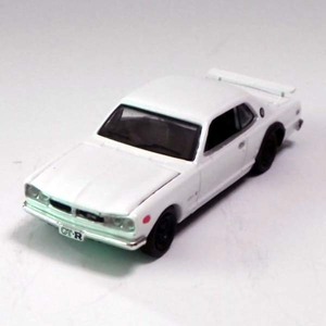 （破損品）タルガ 限定 タッカー GT-R THE ENGINE エンジン再現 スカイラインGT-R 1/64 PGC10型 箱スカ GT-R（ホワイト） 模型 ミニカー