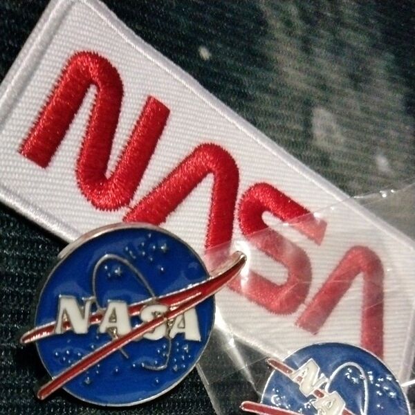 ◆【最終価格】NASA 米航空宇宙局ピンバッチ・ワッペン【3点SET】月面着陸 アポロ計画 限定数SET!】【現在庫価格】