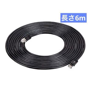 Amazonベーシック パッチインターネットケーブル ギガビットイーサネット ハイスピード RJ45 Cat 7 約6m