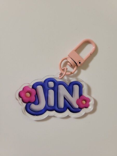 BTS ジン ソクジン アクリルキーホルダー