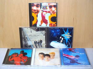 ★Dreams Come True ドリカム6枚セット①LOVES GOES ON…②WONDER3③The Swinging Star④MAGIC⑤DELICIOUS⑥LOVE UNLIMITED ∞決戦は金曜日