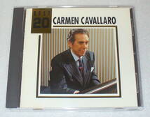 A0■カーメン・キャバレロ CARMEN CAVALLARO BEST20◆ロミオとジュリエット/愛の讃歌/シェルブールの雨傘/フライミートゥザムーン/赤とんぼ_画像1