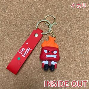 インサイドヘッド キーホルダー イカリ