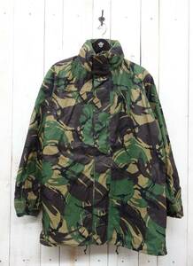 VINTAGE ヨーロッパ古着 ＊BRITISH ARMY イギリス軍 ＊DCTA LINEE .DPM.MVP GORE-TEX　 ゴアテックスジャケット ＊180/104 ＊DPM迷彩　