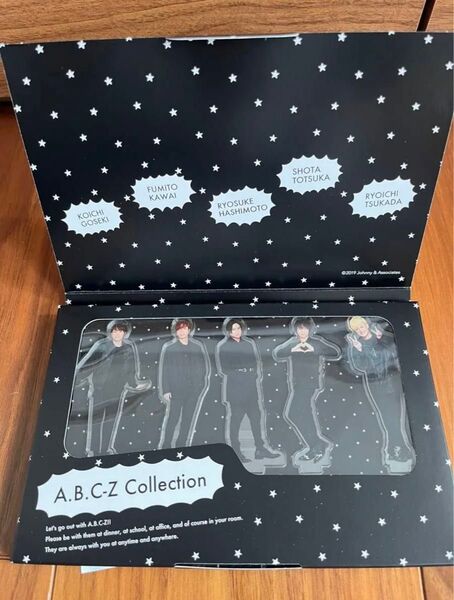 A.B.C-Z Going with Zephyr アクリルスタンド
