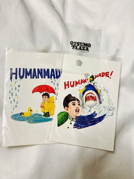 human made ポストカードセット 送料無料 ヒューマンメイド ノベルティ