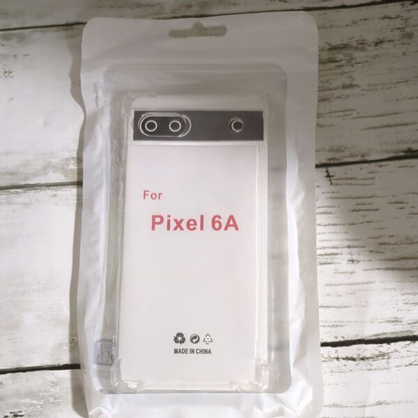 Googleピクセル 6Aスマホケース カバー 透明 Pixel ソフトカバー 透明