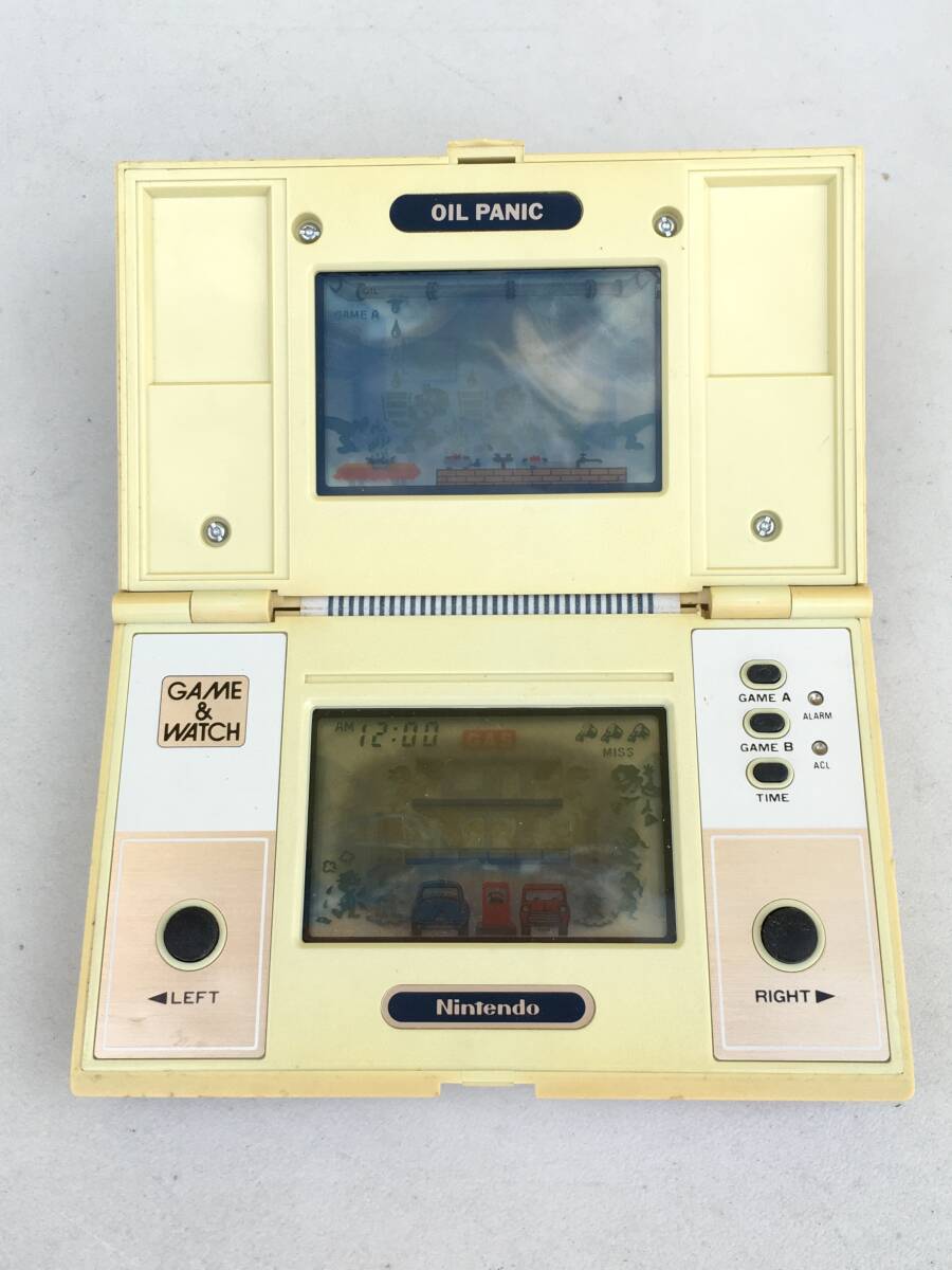 2025年最新】ゲームウォッチ オイルパニックの商品一覧 - Yahoo