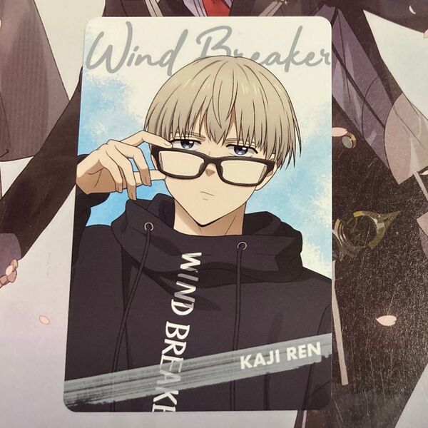 WIND BREAKER ウィンドブレーカー ウィンブレGlasses マズル 梶