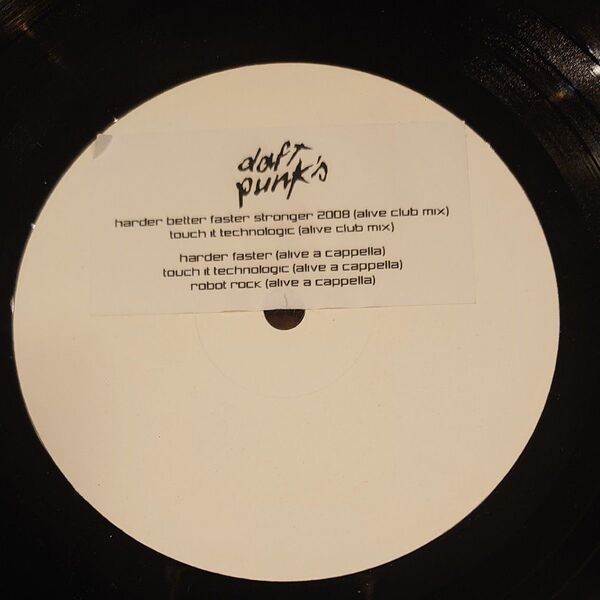 12”★Daft Punk / Harder Better Faster Stronger 2008 ダフト・パンク レコード