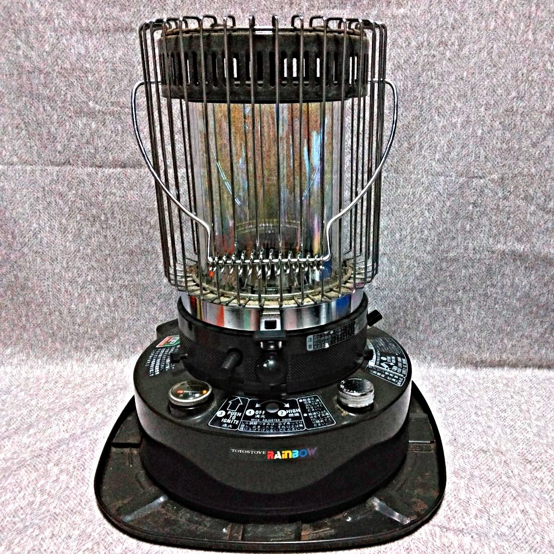 Yahoo!オークション -「トヨトミ 石油ストーブ レインボー rb-2 Yahoo!オークション -「トヨトミ 石油ストーブ レインボー rb-2