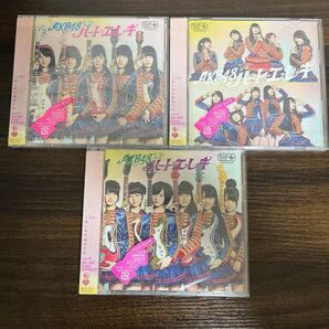 【まとめ売り】【希少】【引退品】「ハートエレキ」typeA・K・4(ステッカー付き) + 販売促進広告ポスター